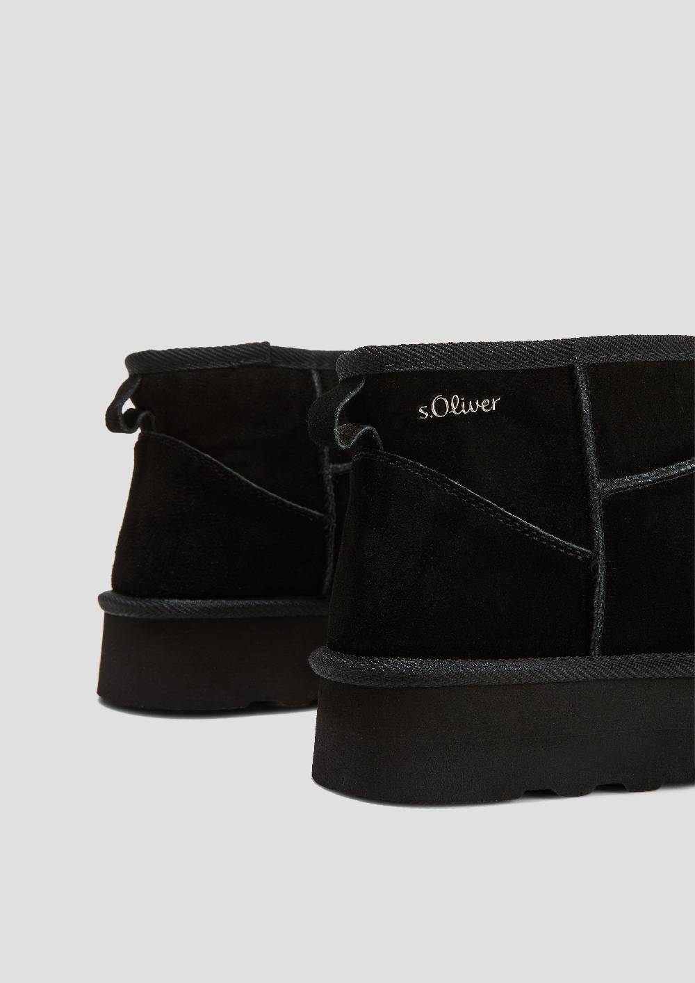 s.Oliver Stiefel mit Teddyplüsch-Futter Online Shopping