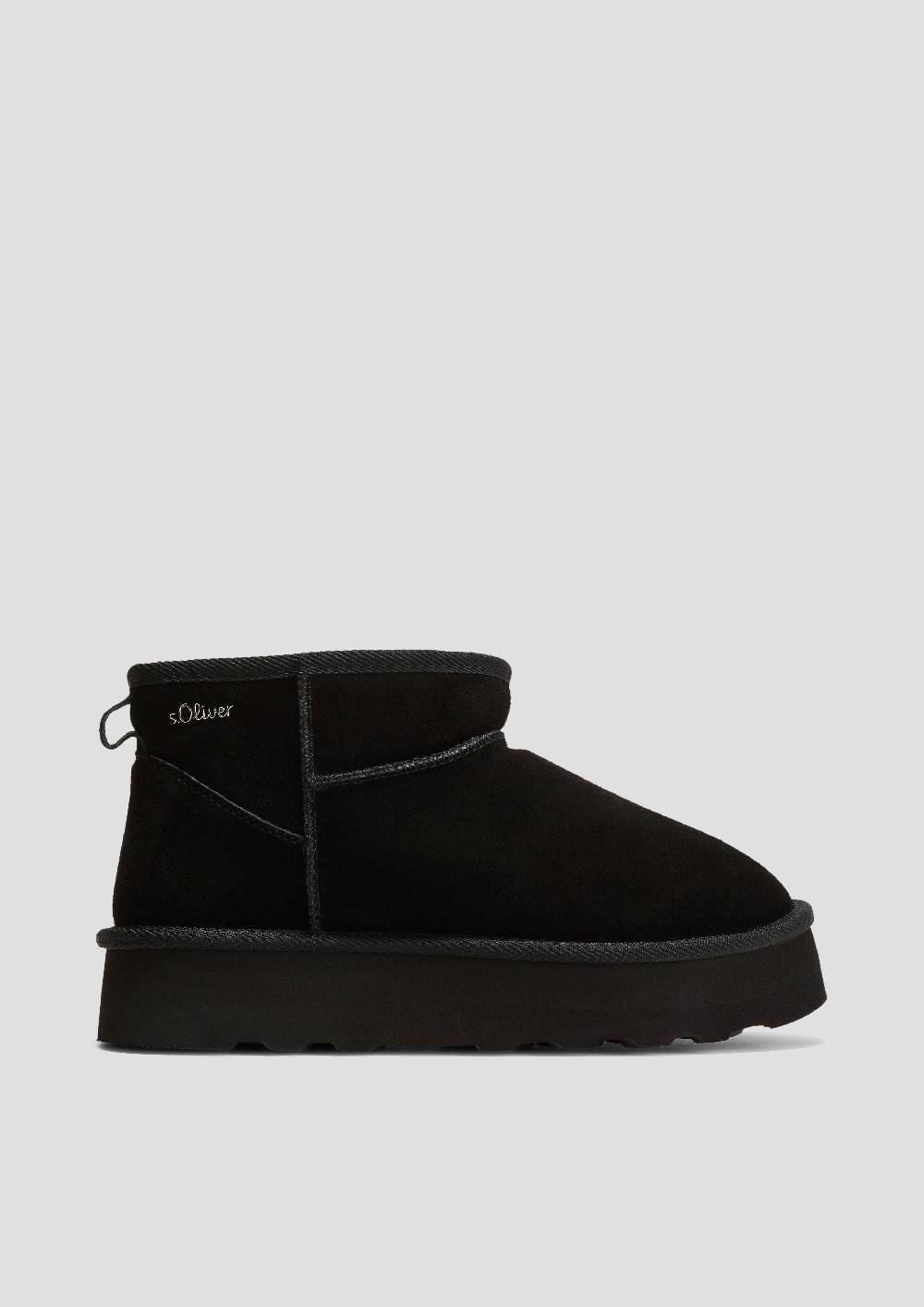 s.Oliver Stiefel mit Teddyplüsch-Futter Online Shopping