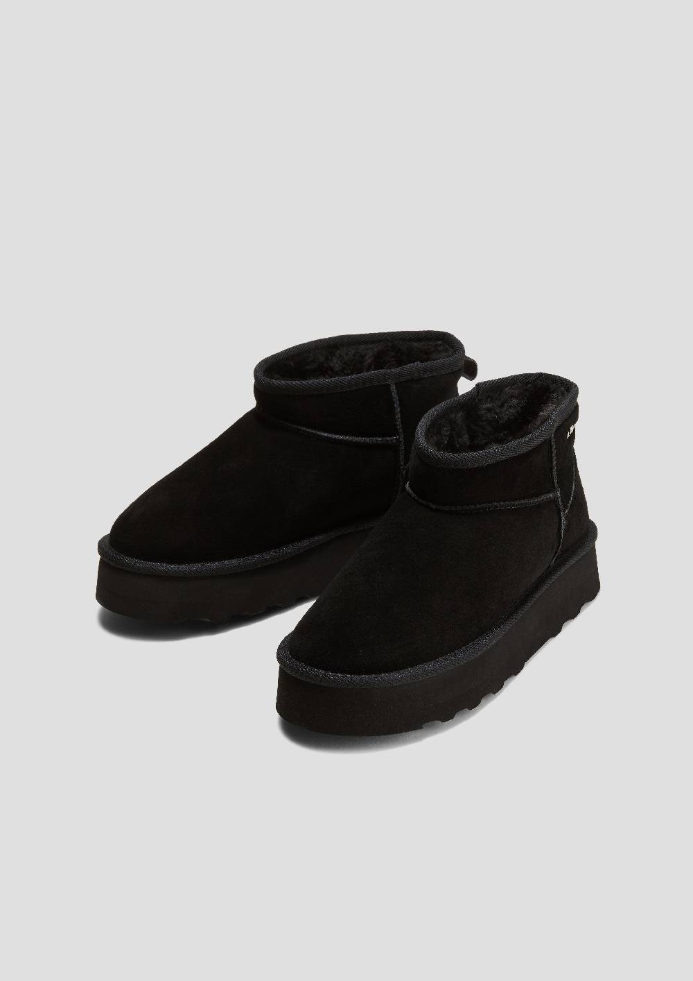 s.Oliver Stiefel mit Teddyplüsch-Futter Online Shopping