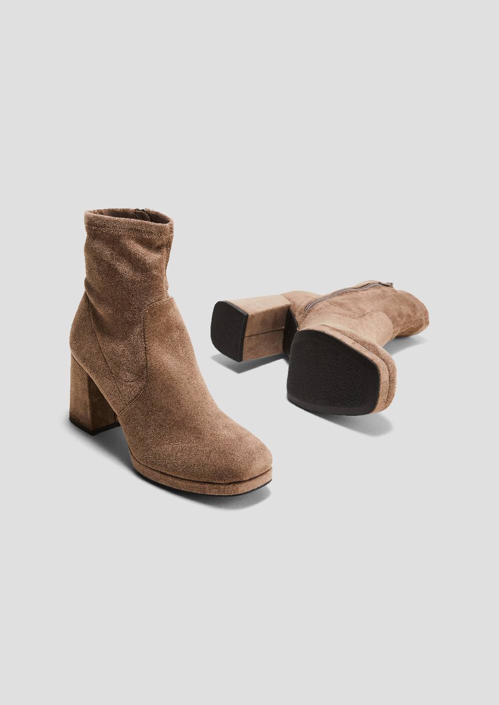 s.Oliver Stiefel mit Blockabsatz Exklusivangebot