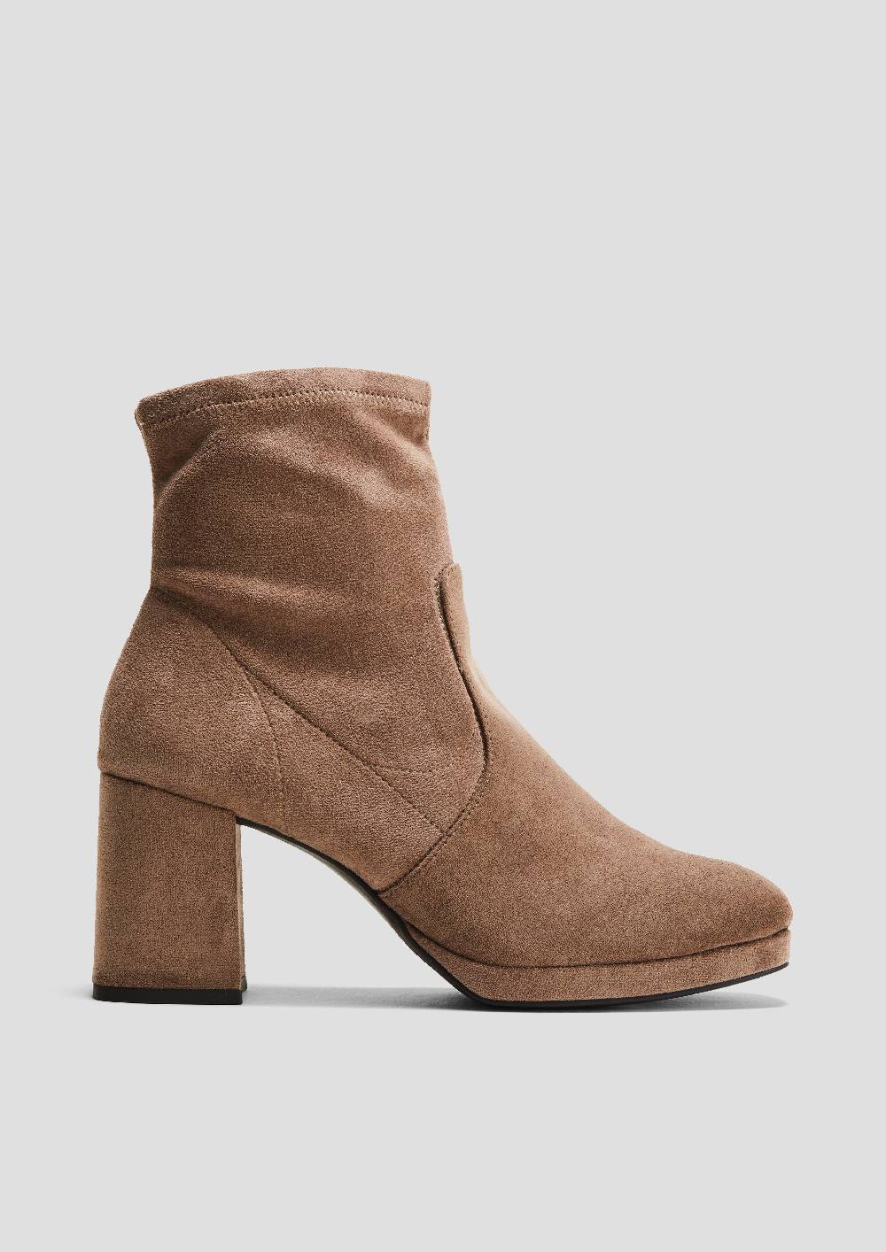 s.Oliver Stiefel mit Blockabsatz Exklusivangebot