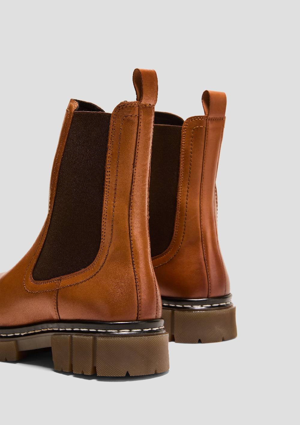s.Oliver Chelsea Boots aus Leder Weihnachtsangebot