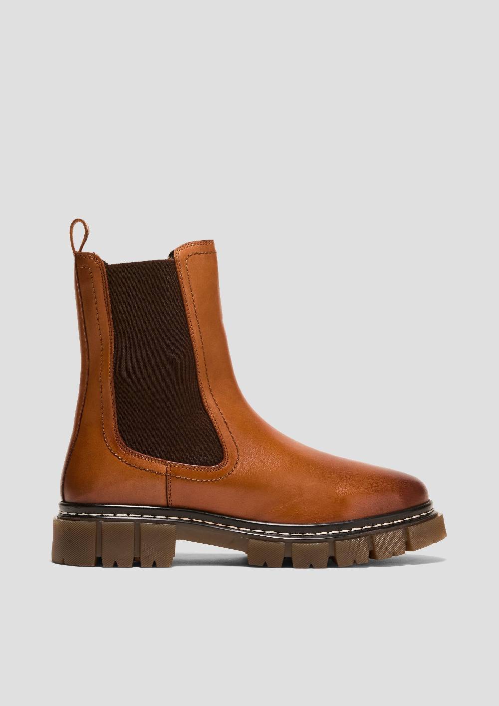s.Oliver Chelsea Boots aus Leder Weihnachtsangebot