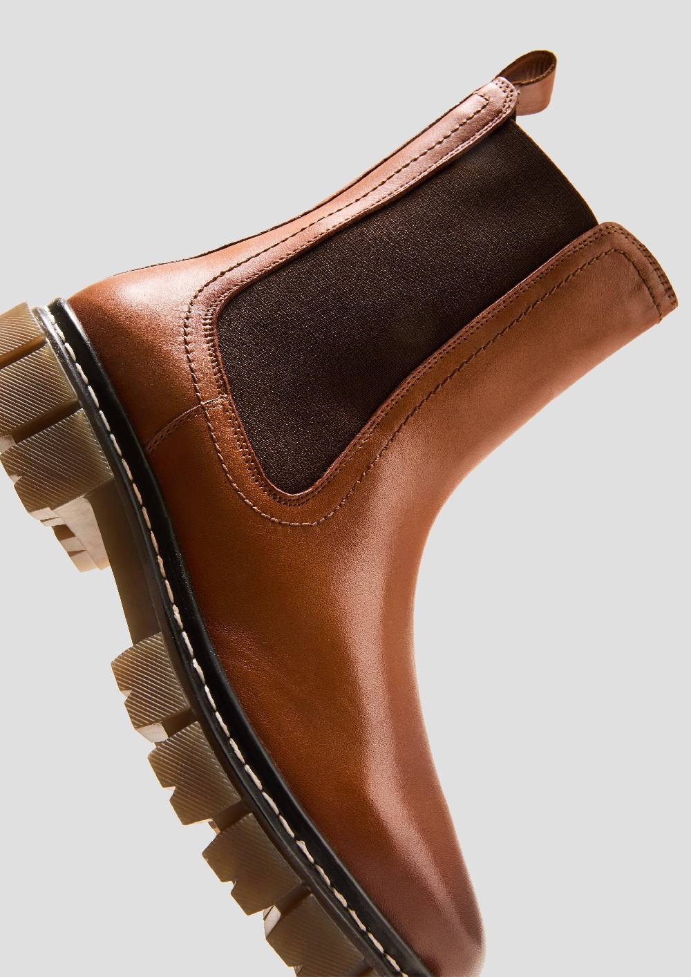 s.Oliver Chelsea Boots aus Leder Weihnachtsangebot