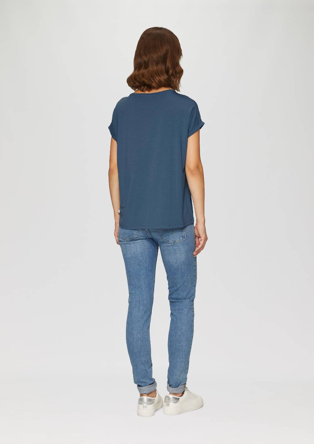 s.Oliver Loose-Fit-Shirt im Lyocellmix Osterangebot