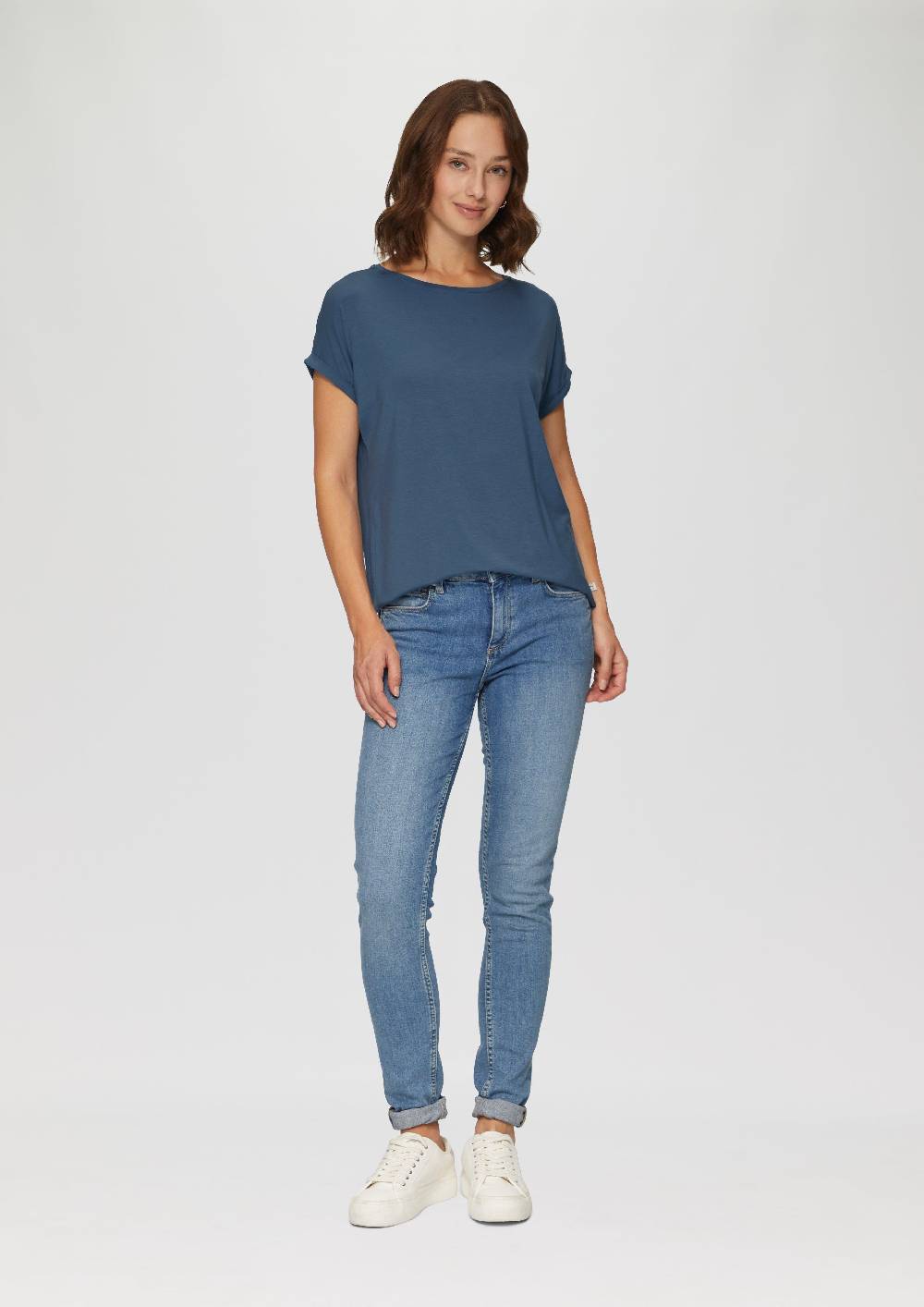 s.Oliver Loose-Fit-Shirt im Lyocellmix Osterangebot