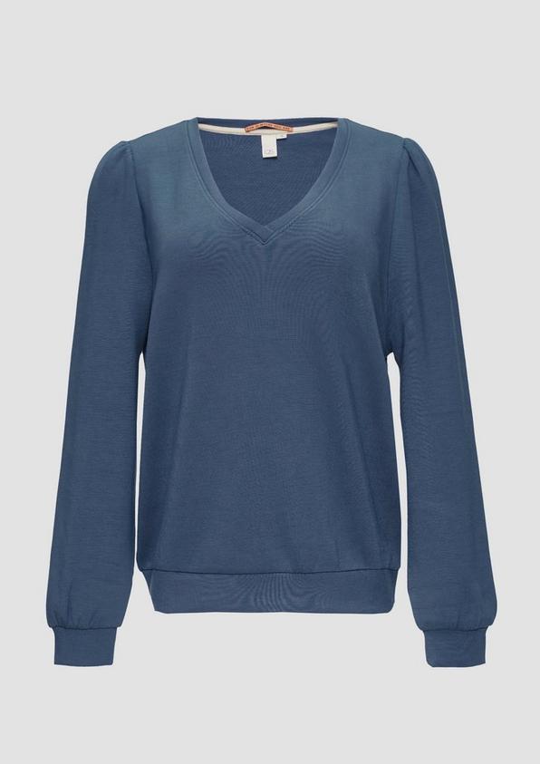 s.Oliver Sweatshirt aus weicher Viskose-Ware Muttertagsangebot