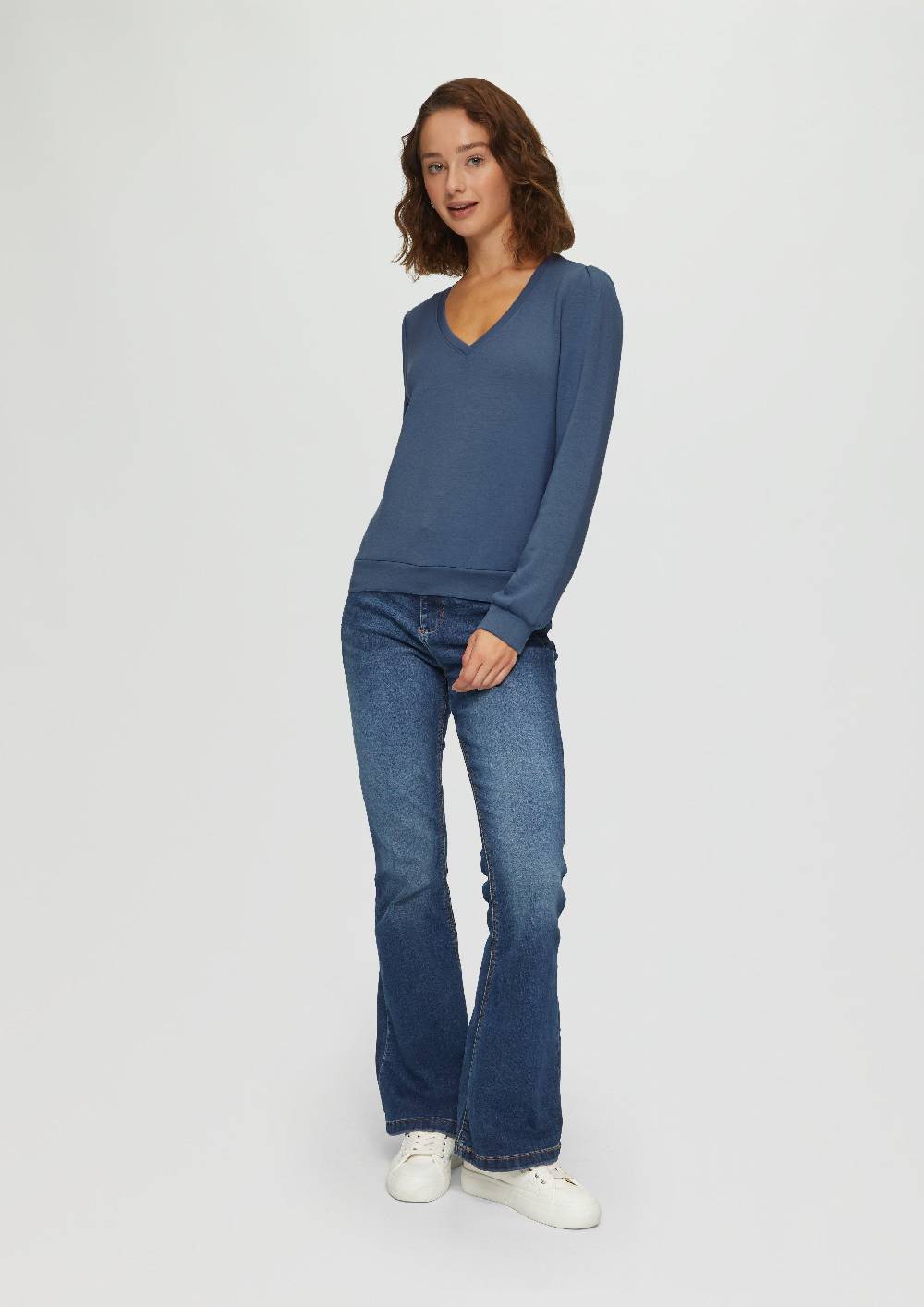 s.Oliver Sweatshirt aus weicher Viskose-Ware Muttertagsangebot