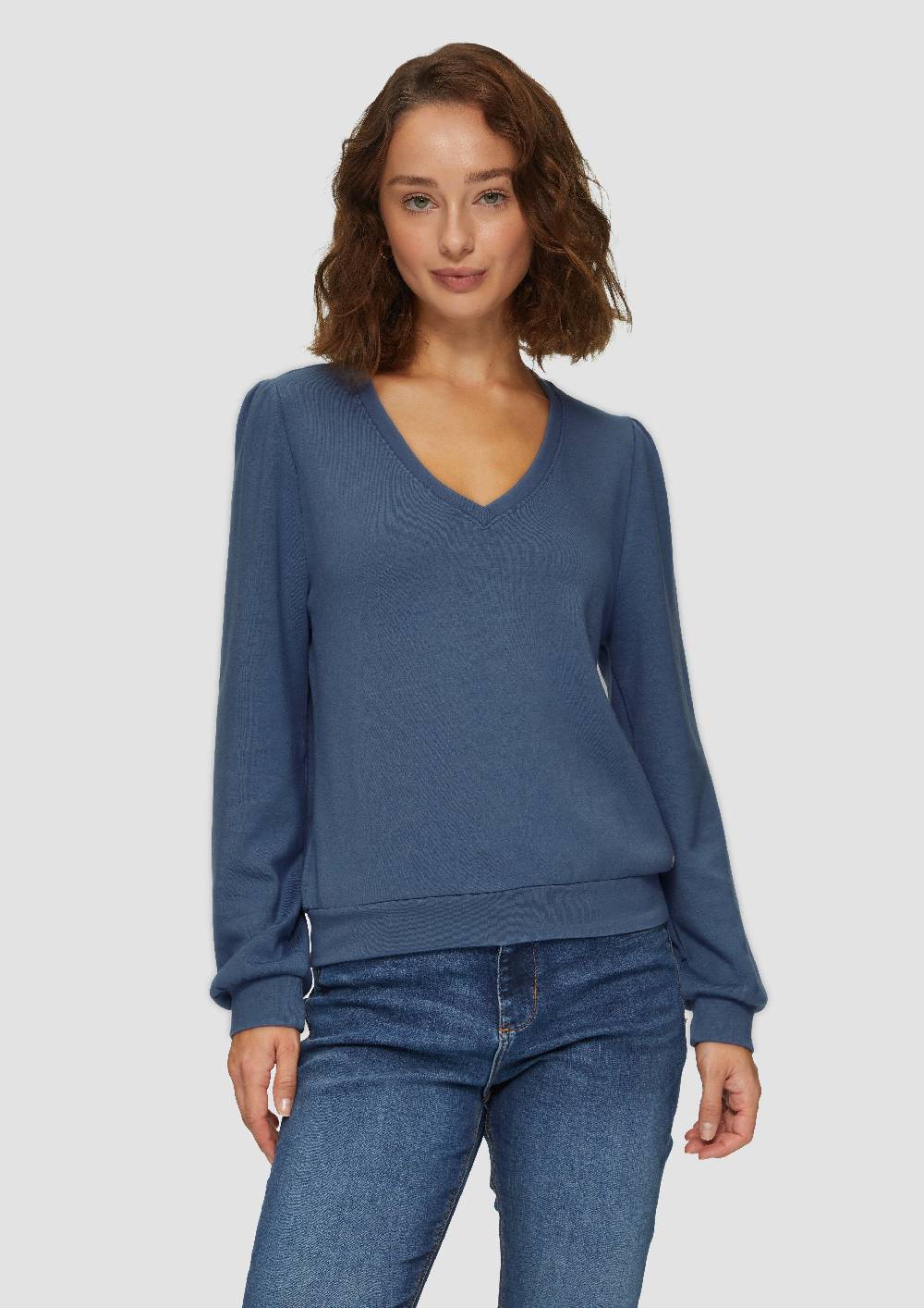 s.Oliver Sweatshirt aus weicher Viskose-Ware Muttertagsangebot