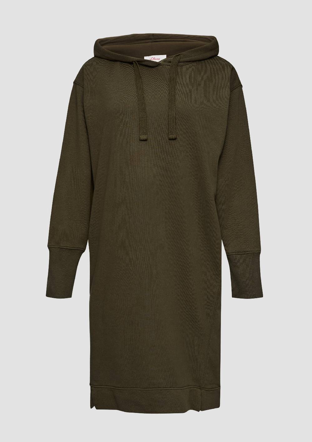 s.Oliver Sweatkleid mit Eingrifftaschen und vorgesetzter Seitennaht Neueste Mode