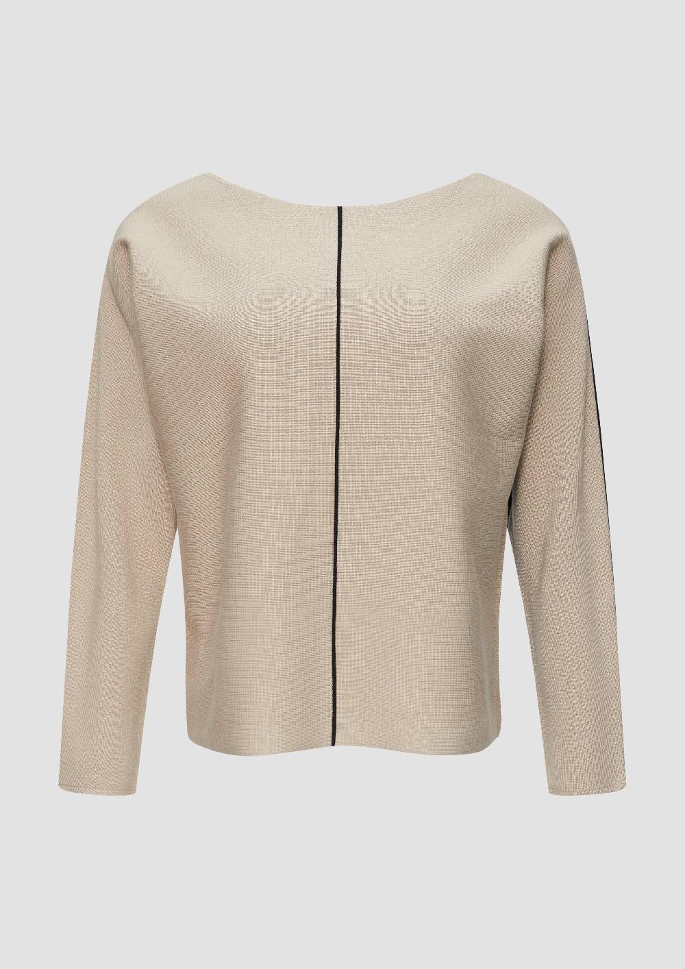 s.Oliver Modischer Strickpullover mit Fledermausärmel Blitzangebot