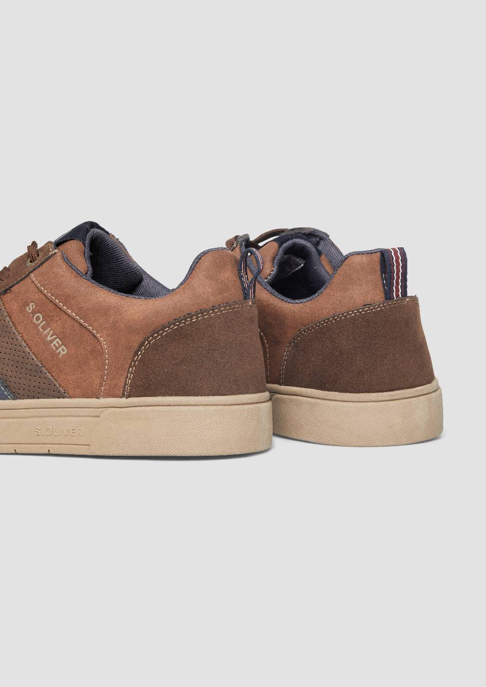 s.Oliver Sneaker in Leder-Optik Räumungsverkauf