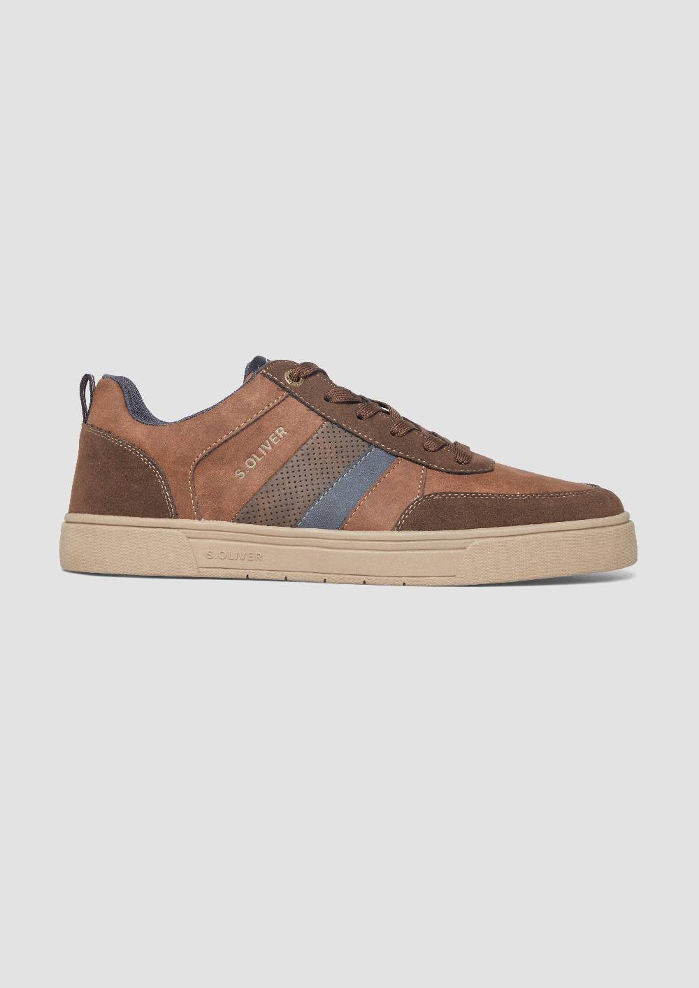 s.Oliver Sneaker in Leder-Optik Räumungsverkauf
