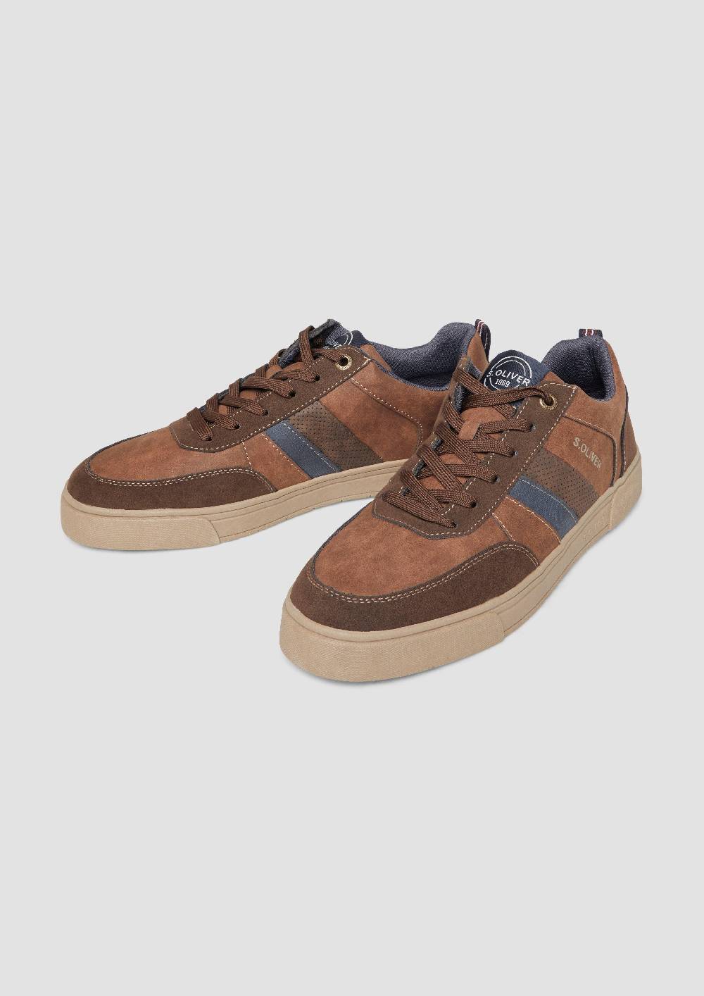 s.Oliver Sneaker in Leder-Optik Räumungsverkauf