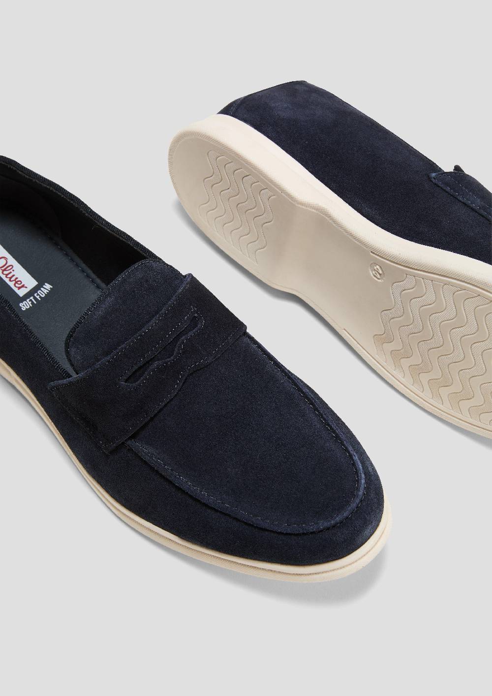 s.Oliver Eleganter Schuh aus Leder Riesige Ersparnisse