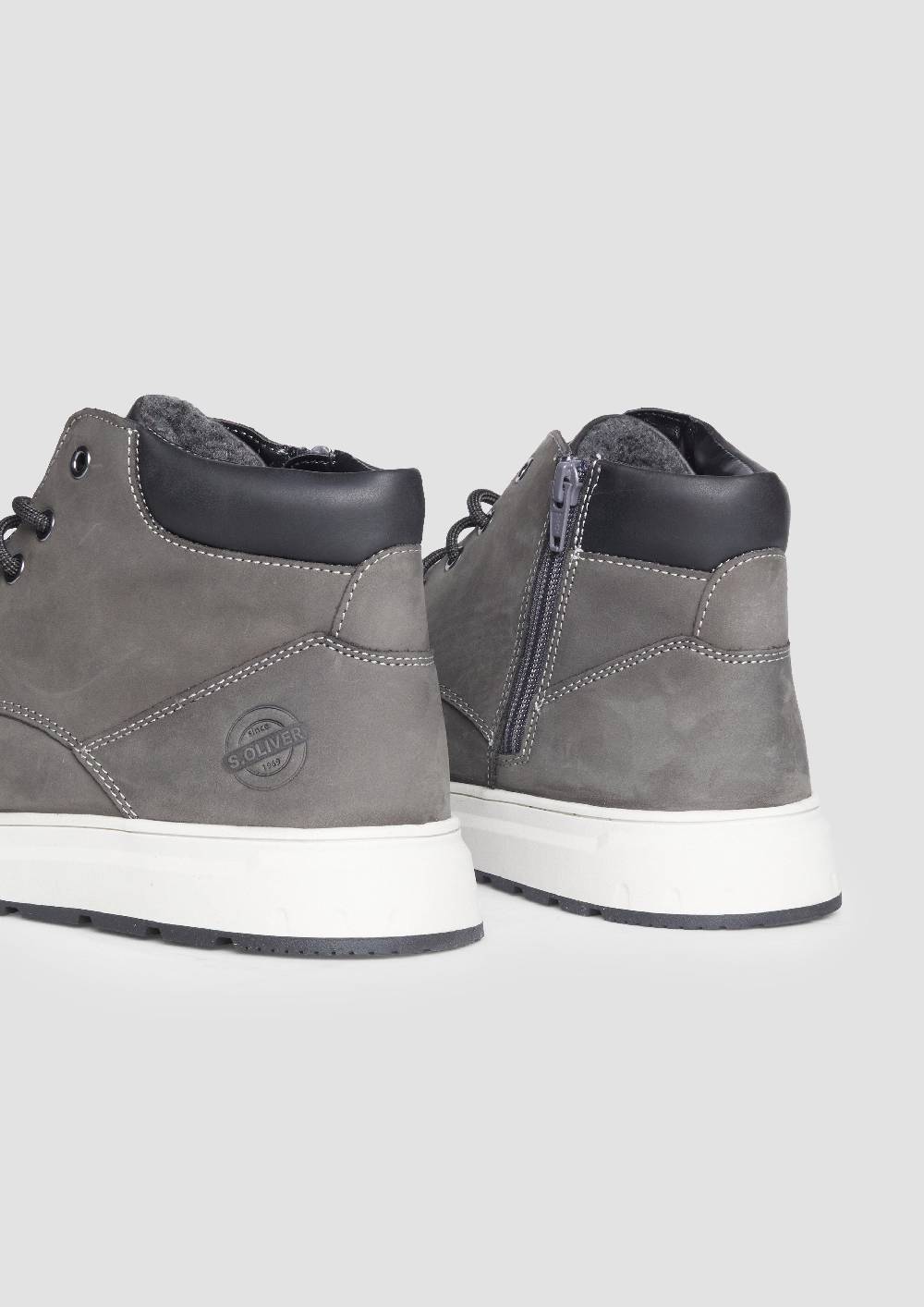 s.Oliver Stiefel aus Leder VIP-Rabatte
