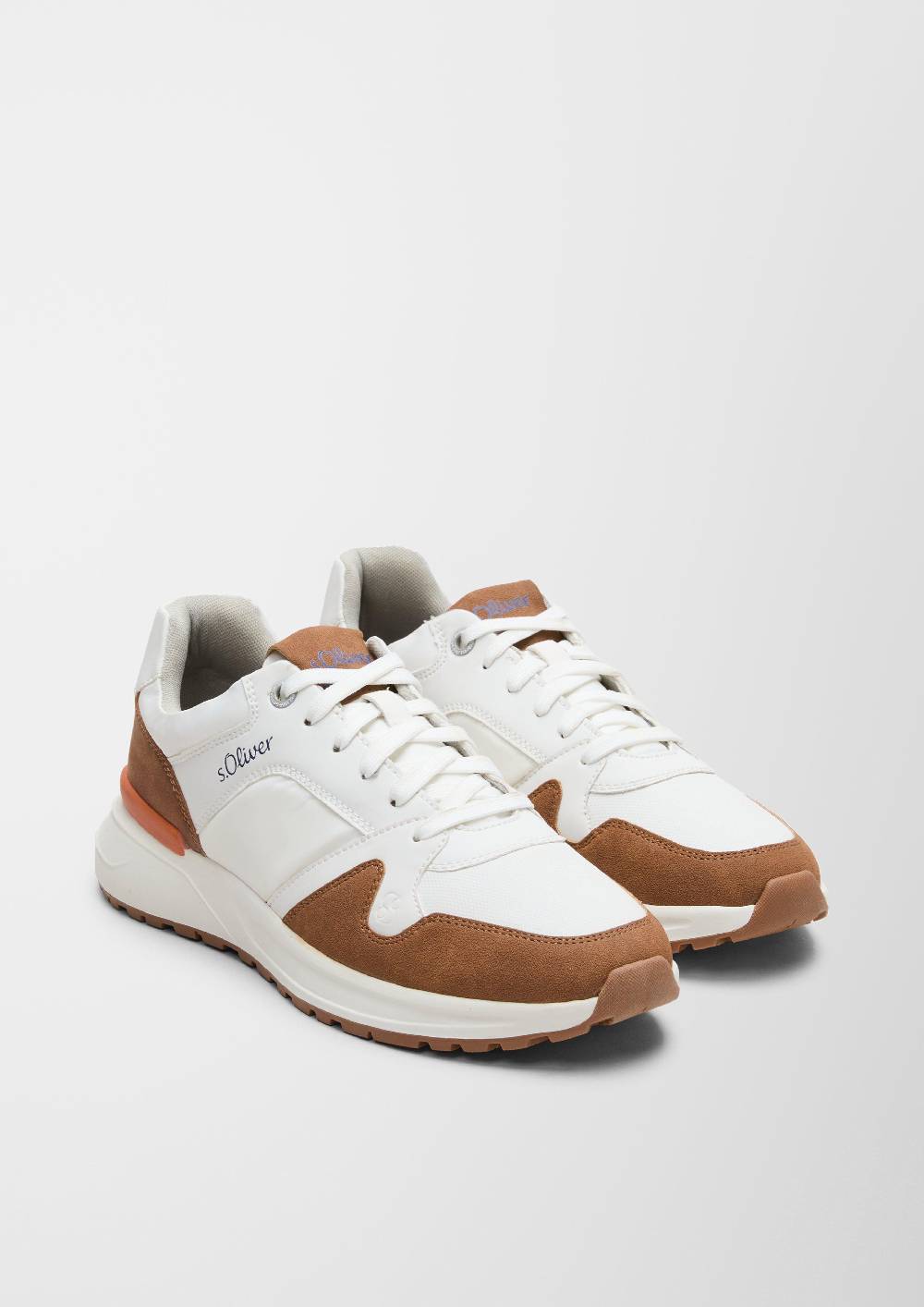 s.Oliver Sneaker mit Kontrast-Details Super Sparpreis