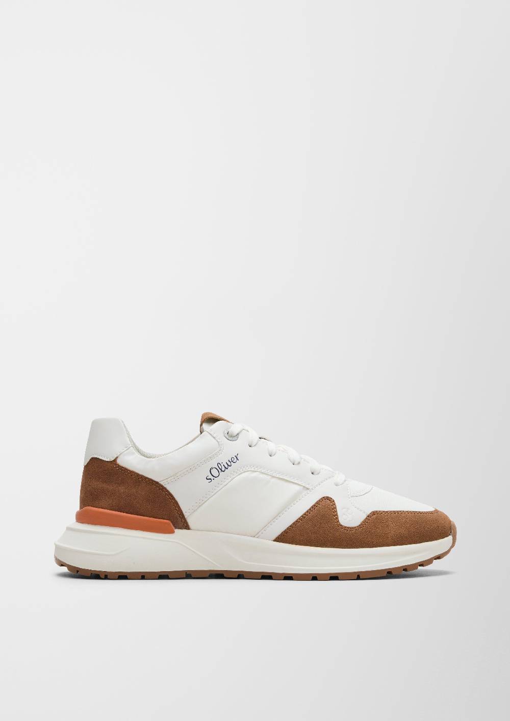 s.Oliver Sneaker mit Kontrast-Details Super Sparpreis