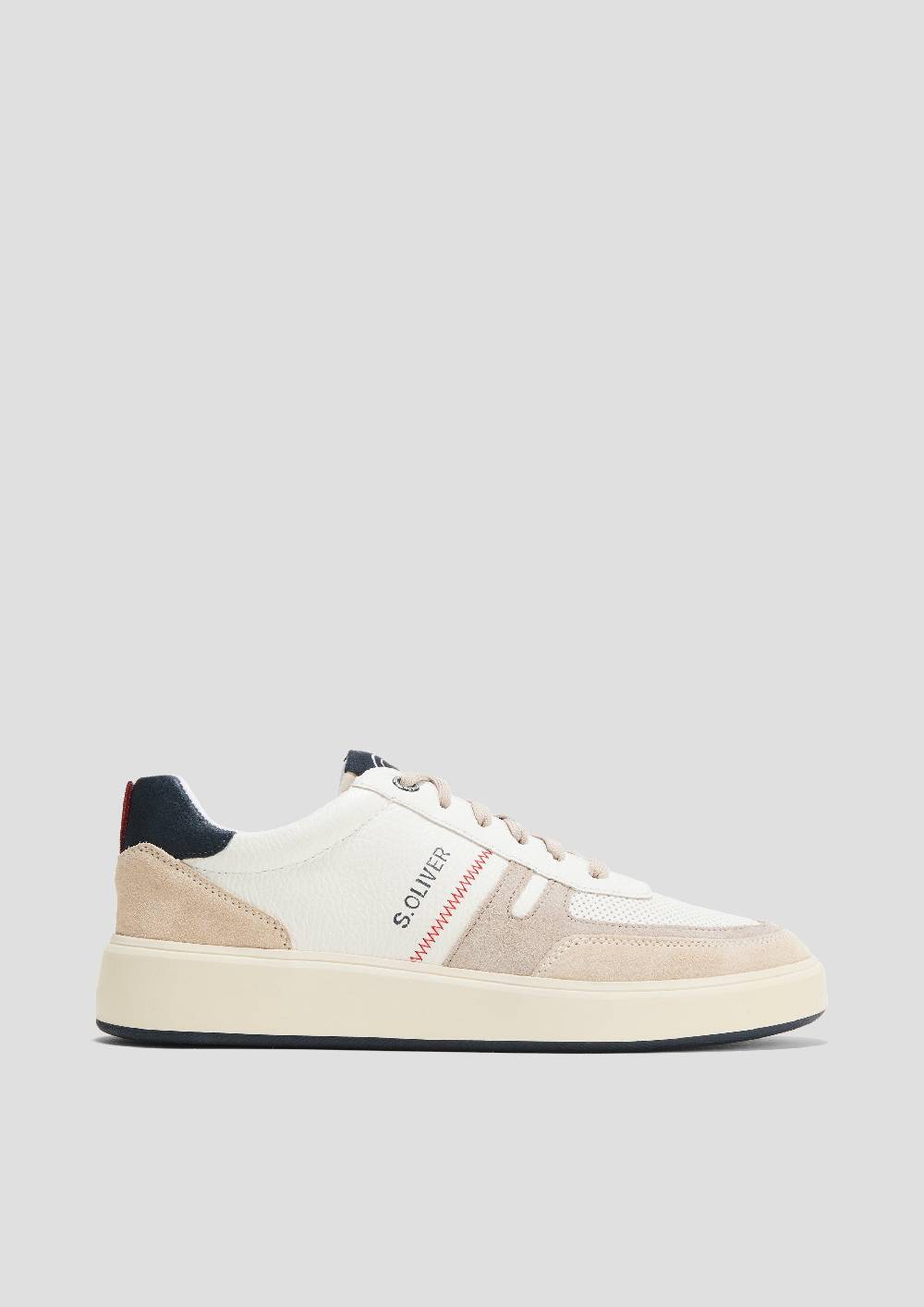 s.Oliver Sneaker aus Leder mit Logo-Detail Wochenangebot