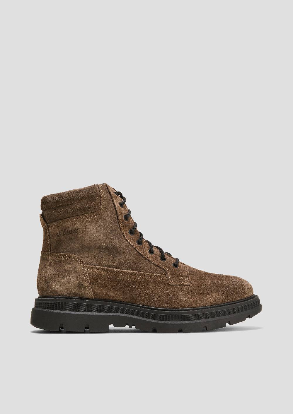s.Oliver Gefütterte Boots aus Leder Letzte 3 Tage