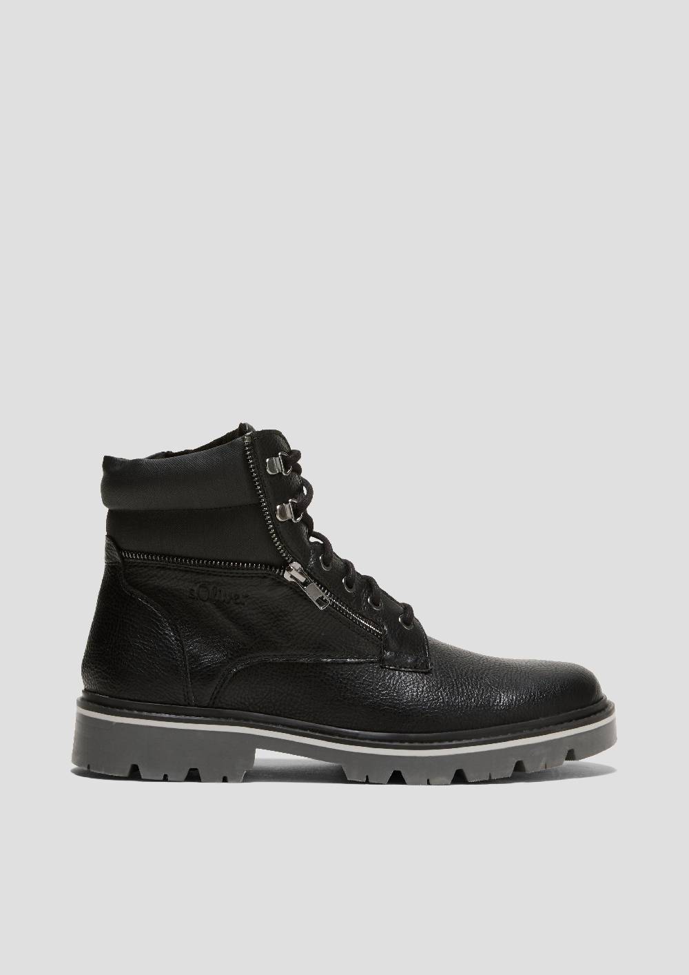 s.Oliver Stiefel in Lederoptik Letzter Tag