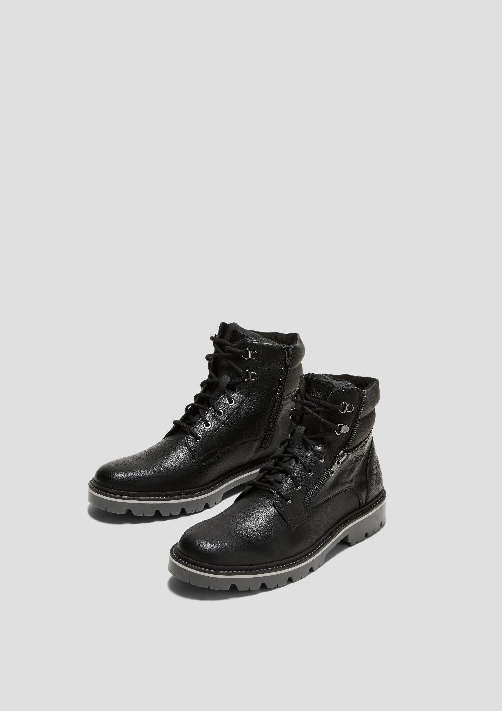 s.Oliver Stiefel in Lederoptik Letzter Tag