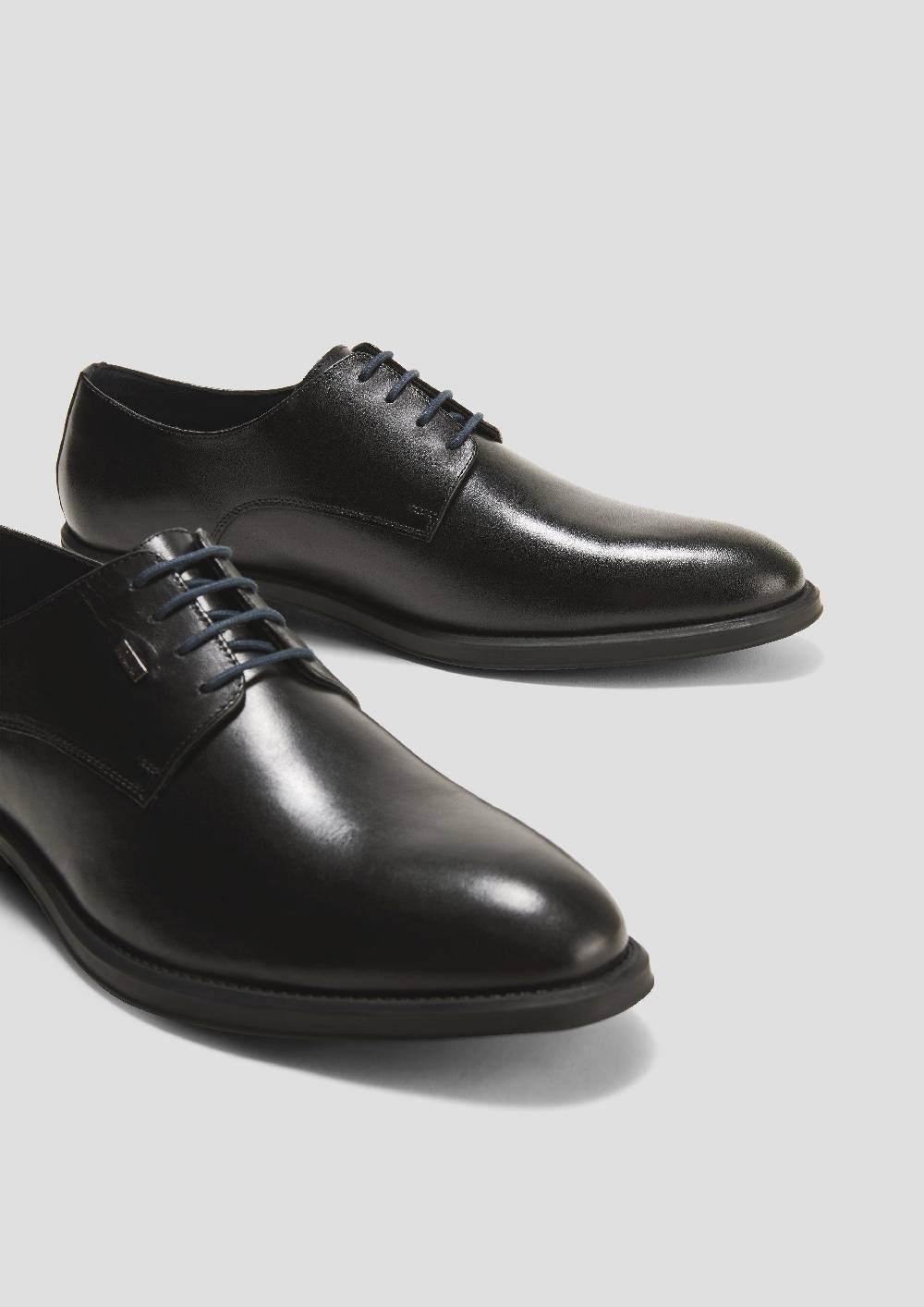 s.Oliver Elegante Schnürer aus Echtleder Zeitbegrenzte Promotion