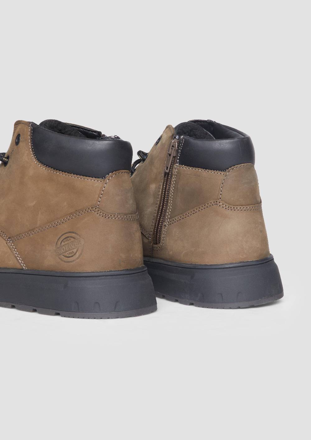 s.Oliver Stiefel aus Leder Bis zu 50% Rabatt