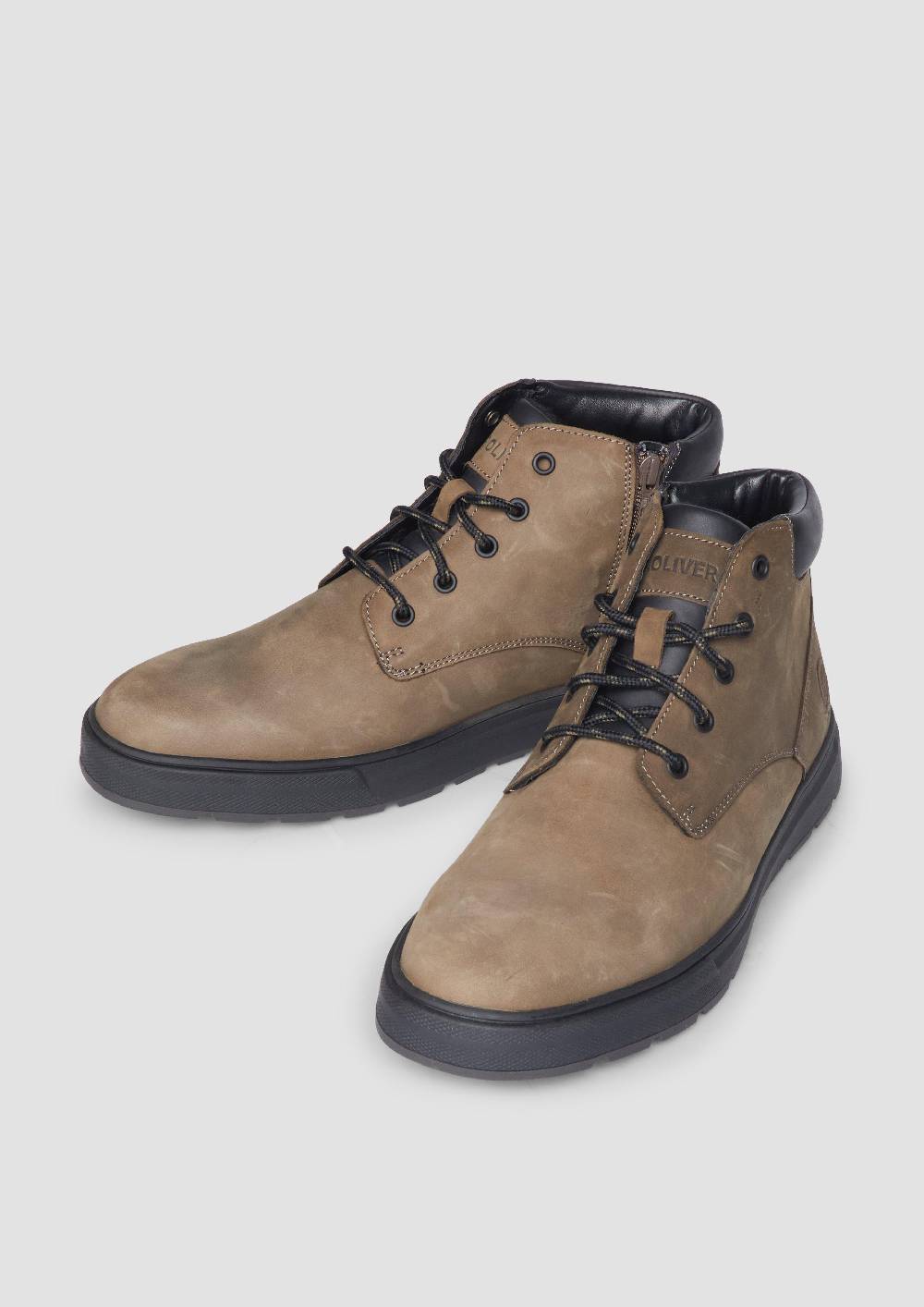 s.Oliver Stiefel aus Leder Bis zu 50% Rabatt