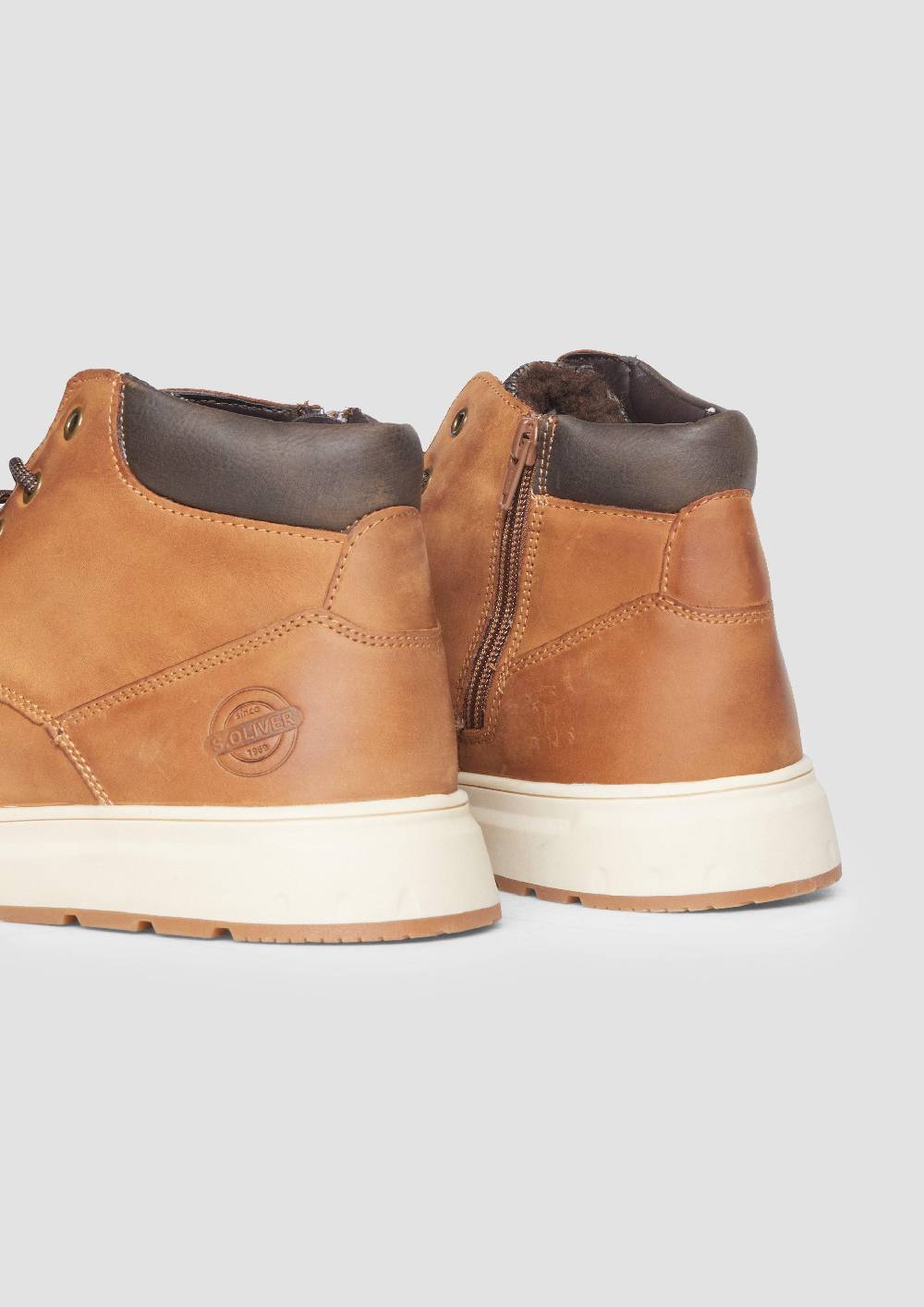 s.Oliver Stiefel aus Leder Bis zu 60% Rabatt