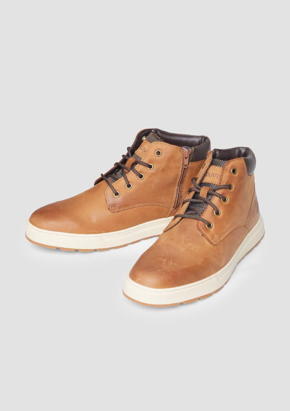 s.Oliver Stiefel aus Leder Bis zu 60% Rabatt