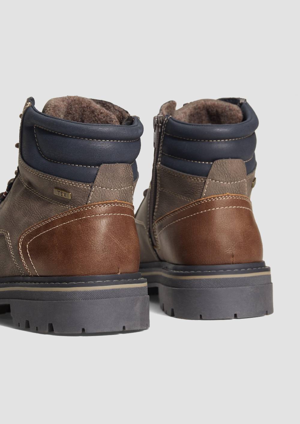 s.Oliver Stiefel in Leder-Optik Sonderangebot der Fabrik