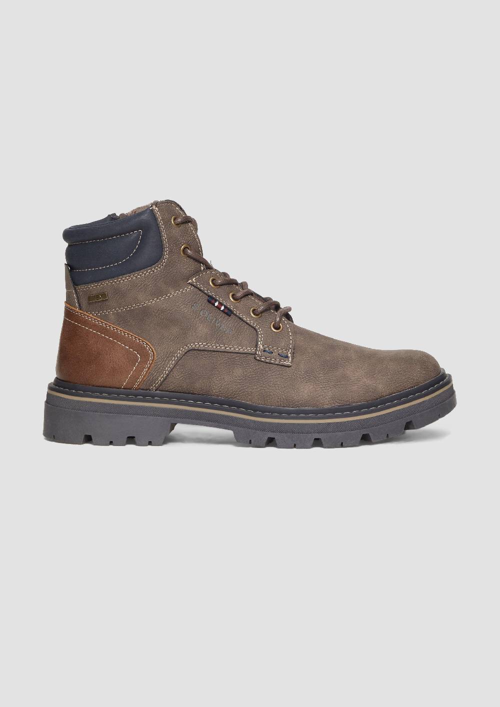 s.Oliver Stiefel in Leder-Optik Sonderangebot der Fabrik