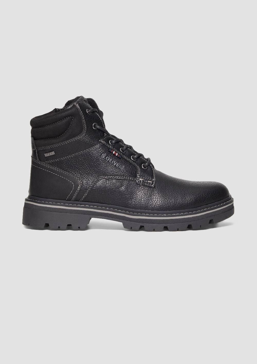 s.Oliver Stiefel in Leder-Optik Vierteljährliche Förderung