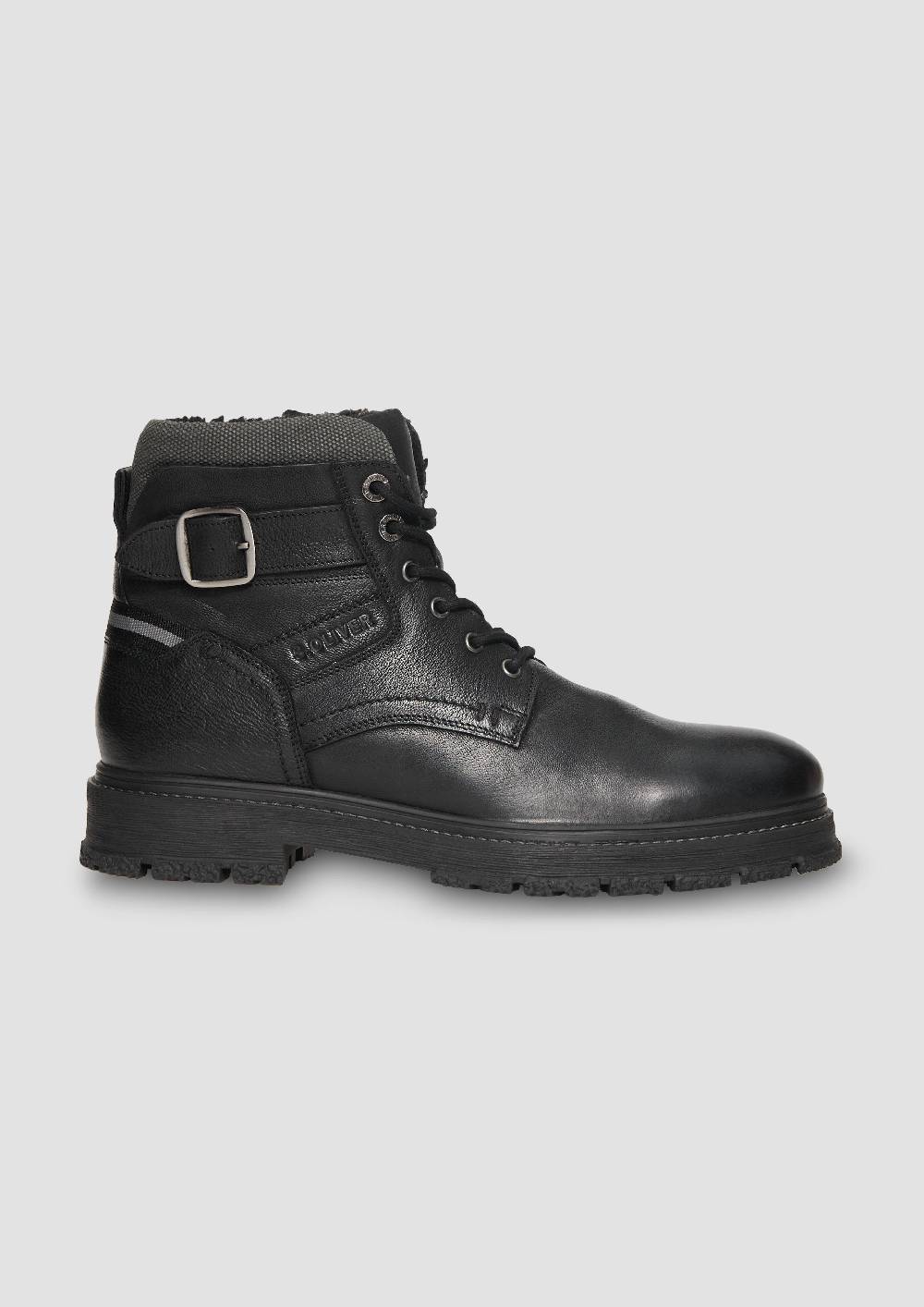 s.Oliver Stiefel aus Leder Discount Store für neue Produkte