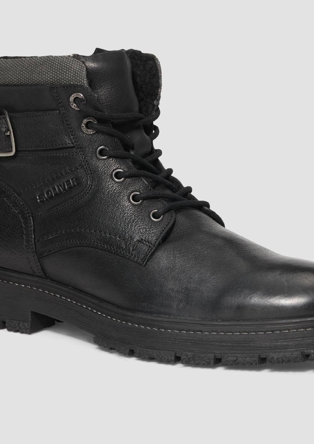 s.Oliver Stiefel aus Leder Discount Store für neue Produkte