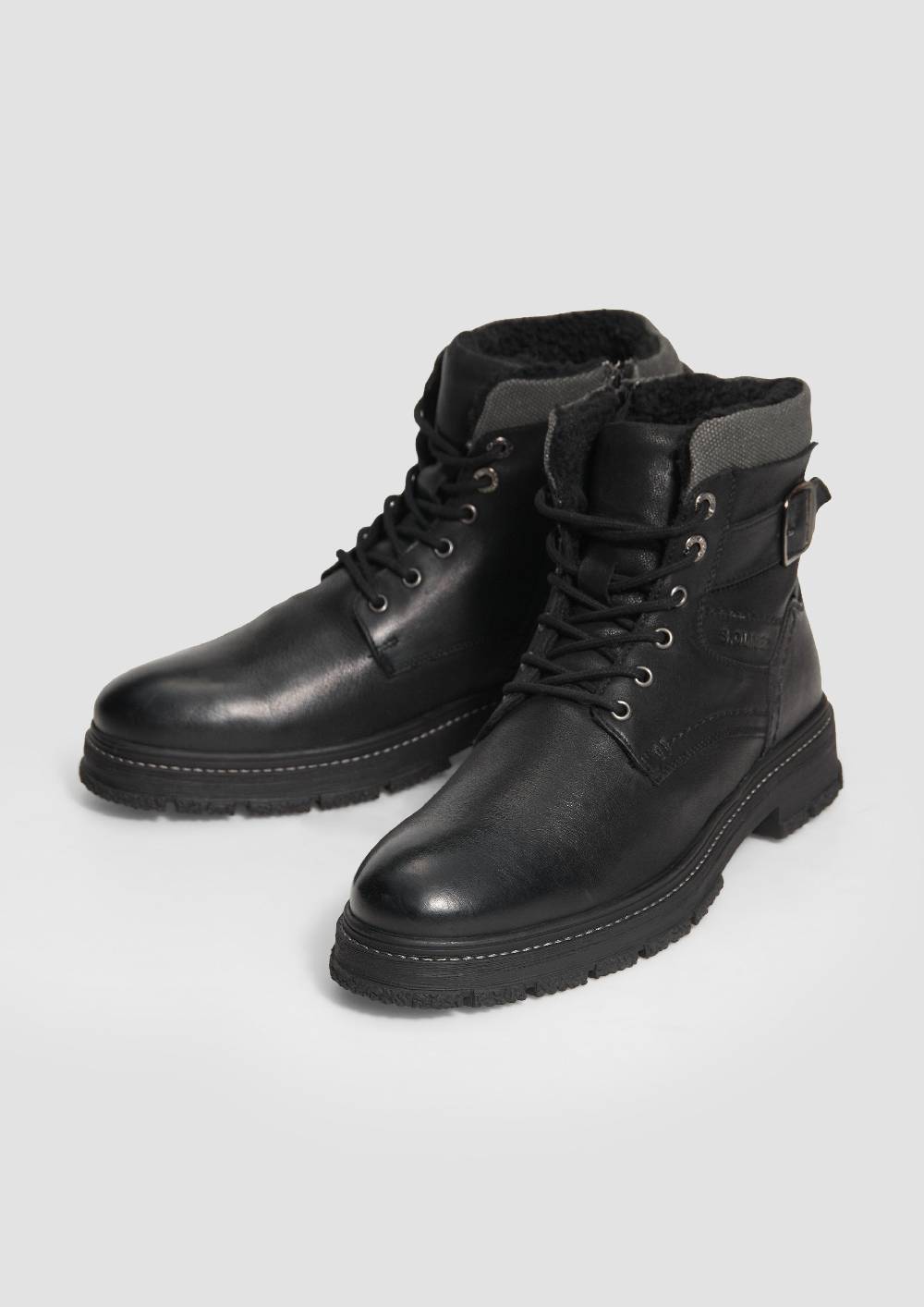 s.Oliver Stiefel aus Leder Discount Store für neue Produkte