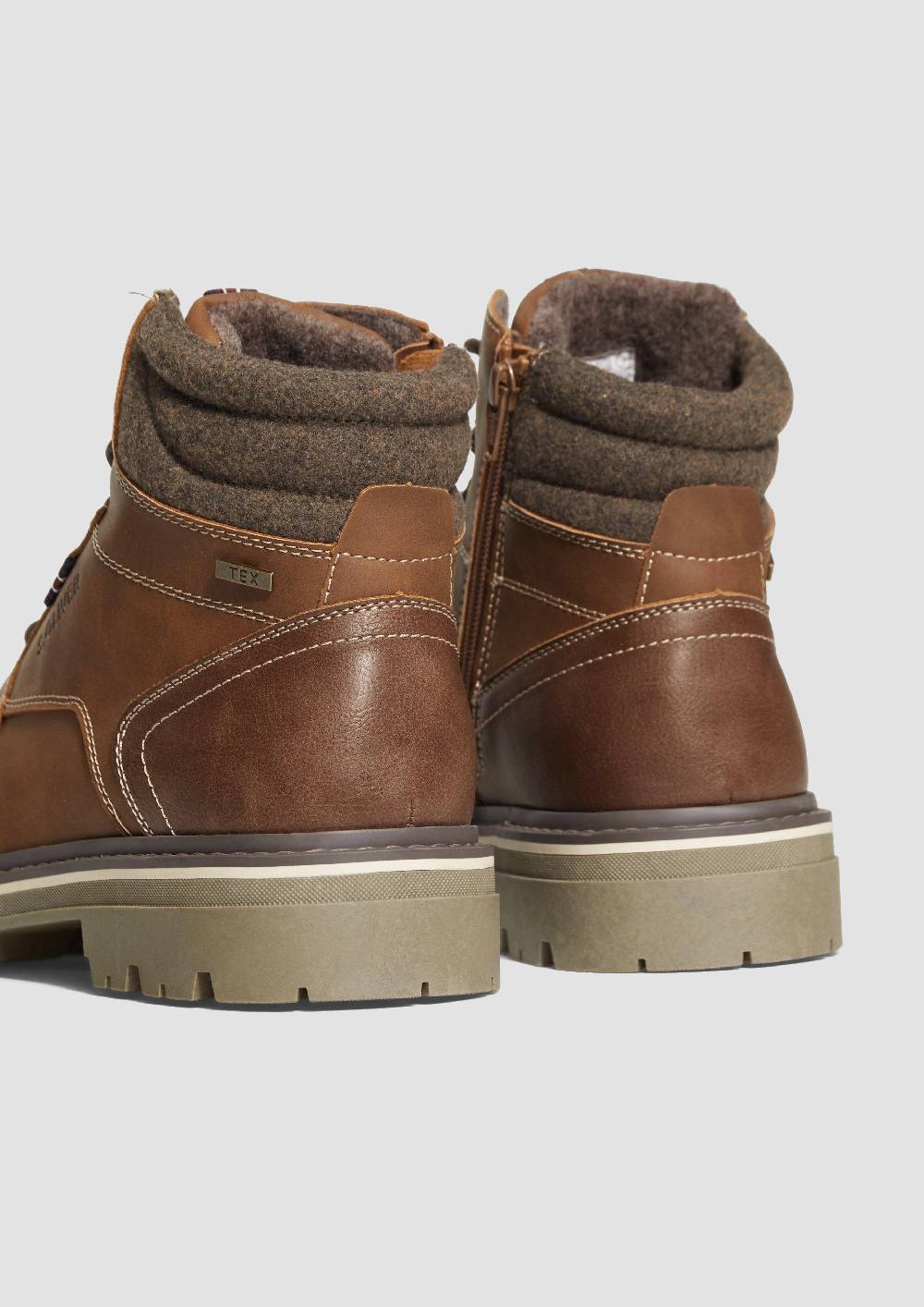 s.Oliver Stiefel in Leder-Optik 50% Rabatt für begrenzte Zeit