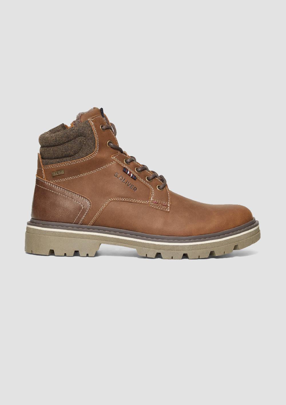 s.Oliver Stiefel in Leder-Optik 50% Rabatt für begrenzte Zeit