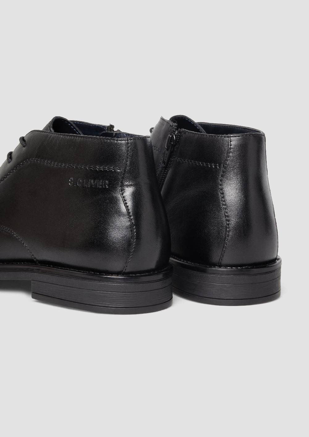 s.Oliver Stiefel aus Leder Angebote