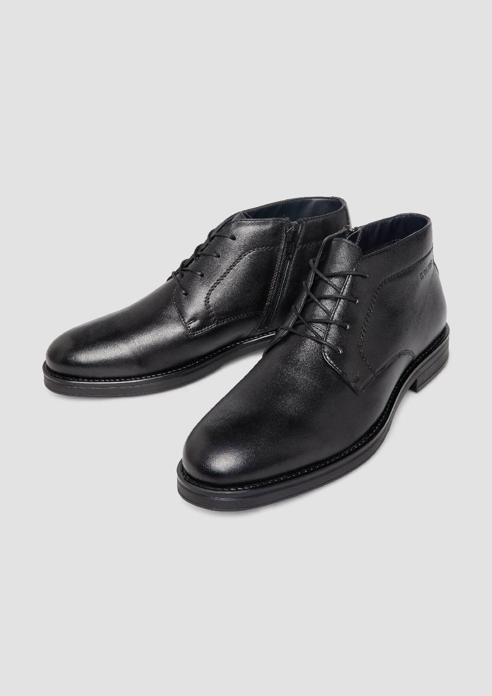 s.Oliver Stiefel aus Leder Angebote