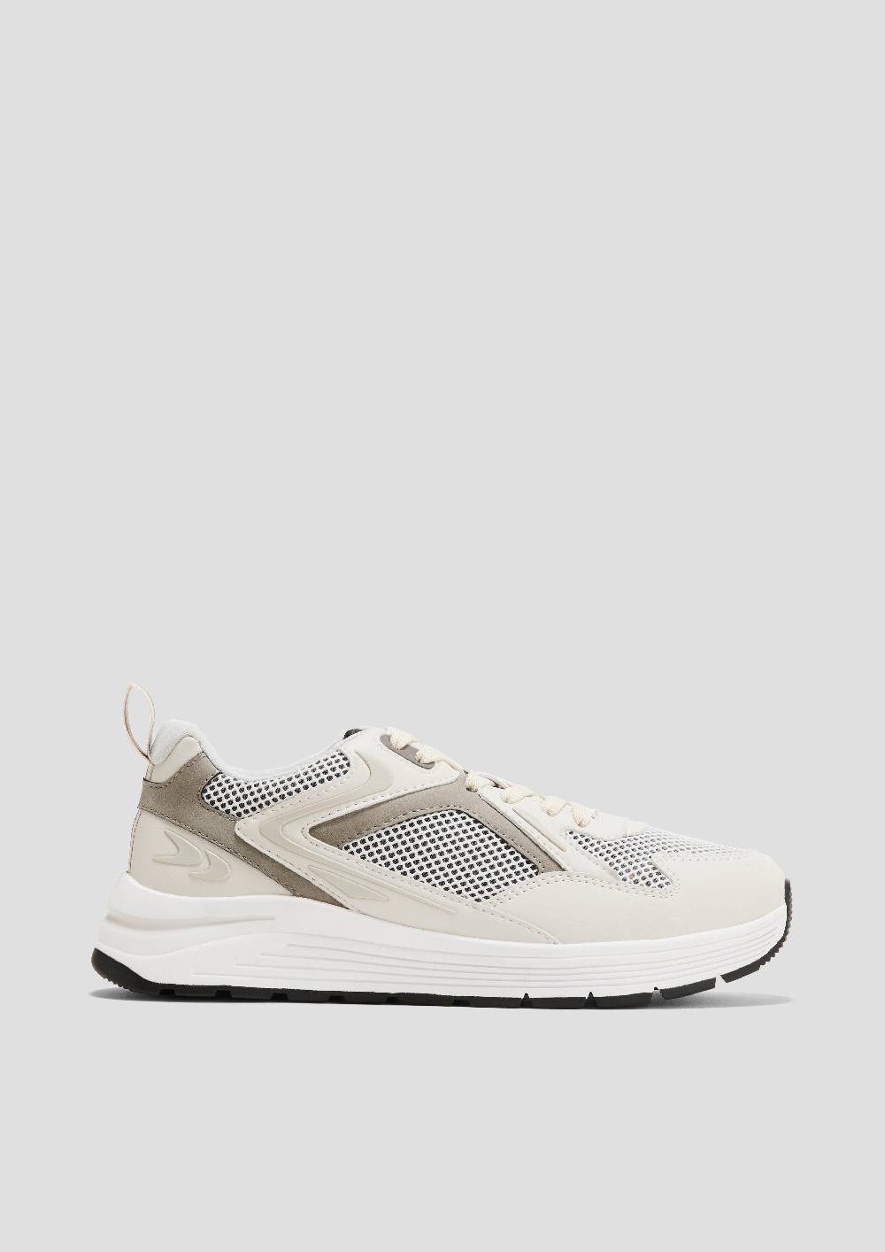 s.Oliver Sportlicher Sneaker mit Mesh Hotsell