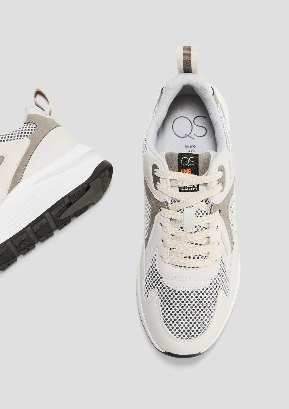 s.Oliver Sportlicher Sneaker mit Mesh Hotsell