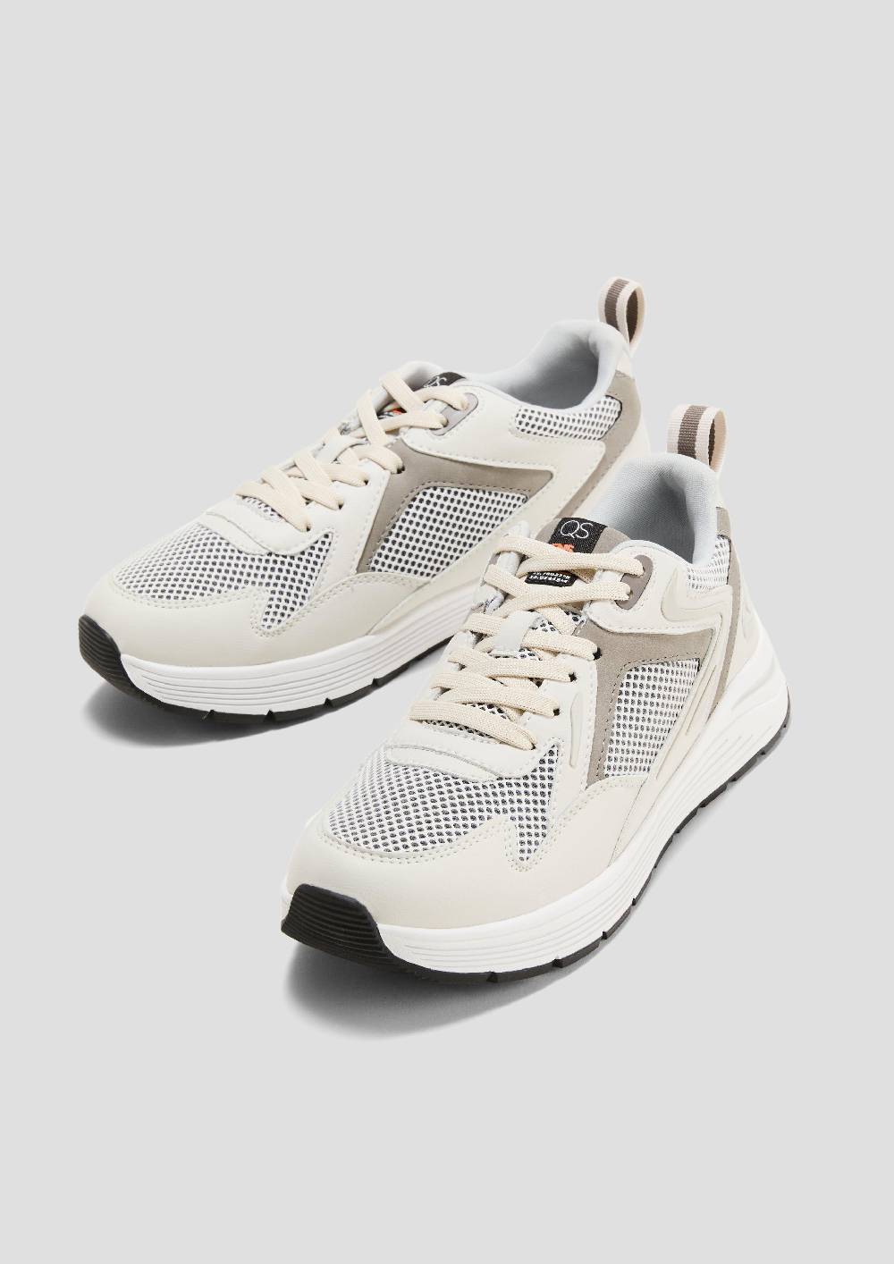 s.Oliver Sportlicher Sneaker mit Mesh Hotsell