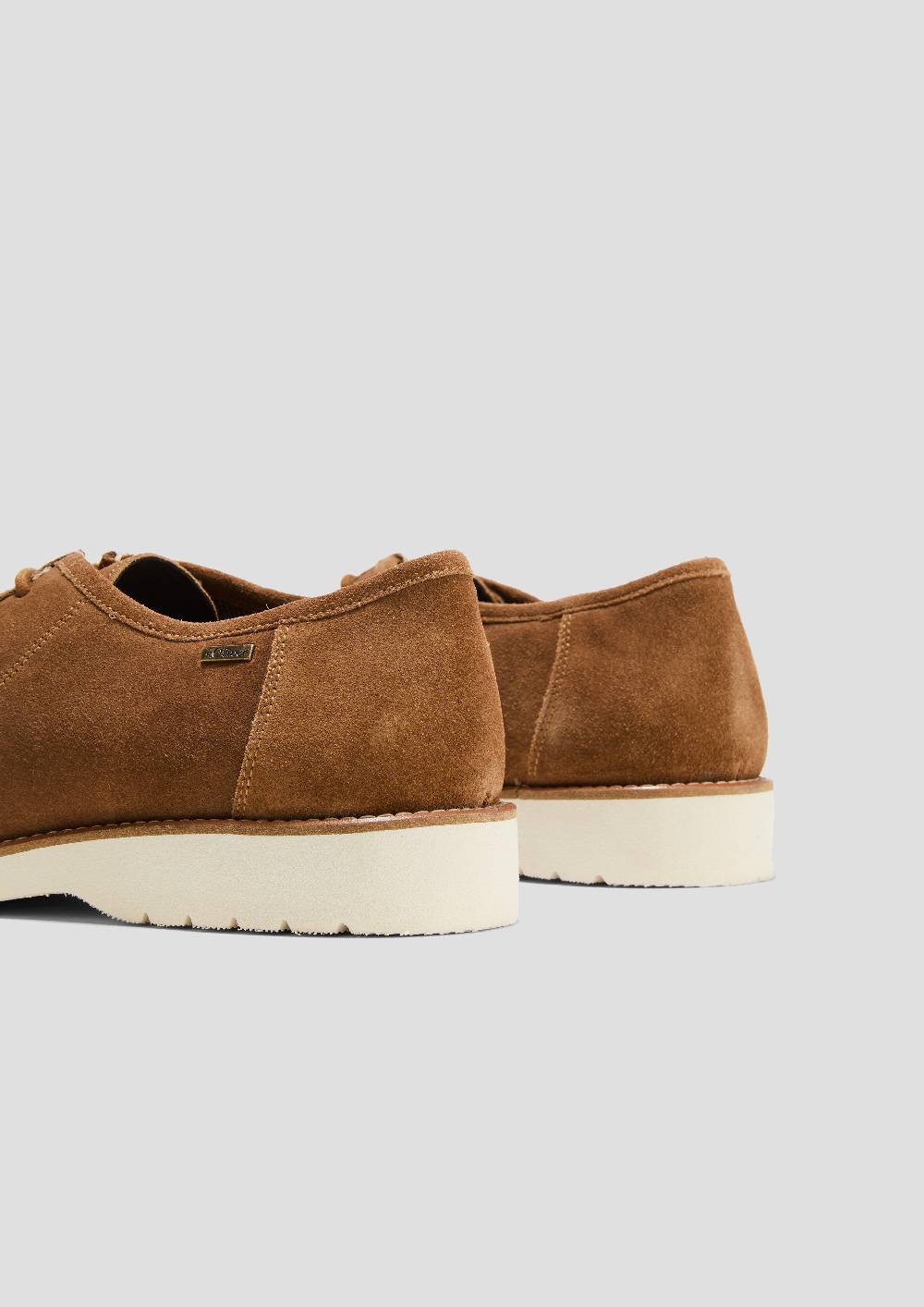 s.Oliver Slipper aus Leder mit Ziernähten Fabrikverkauf