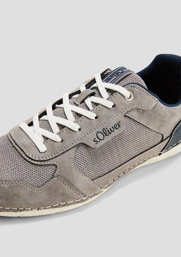 s.Oliver Sneaker im Materialmix Blitzverkäufe