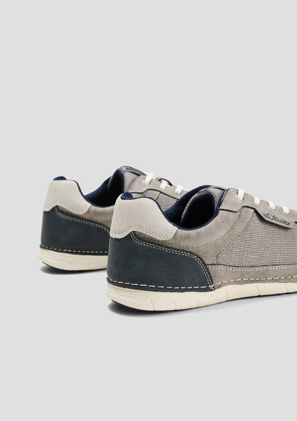 s.Oliver Sneaker im Materialmix Blitzverkäufe