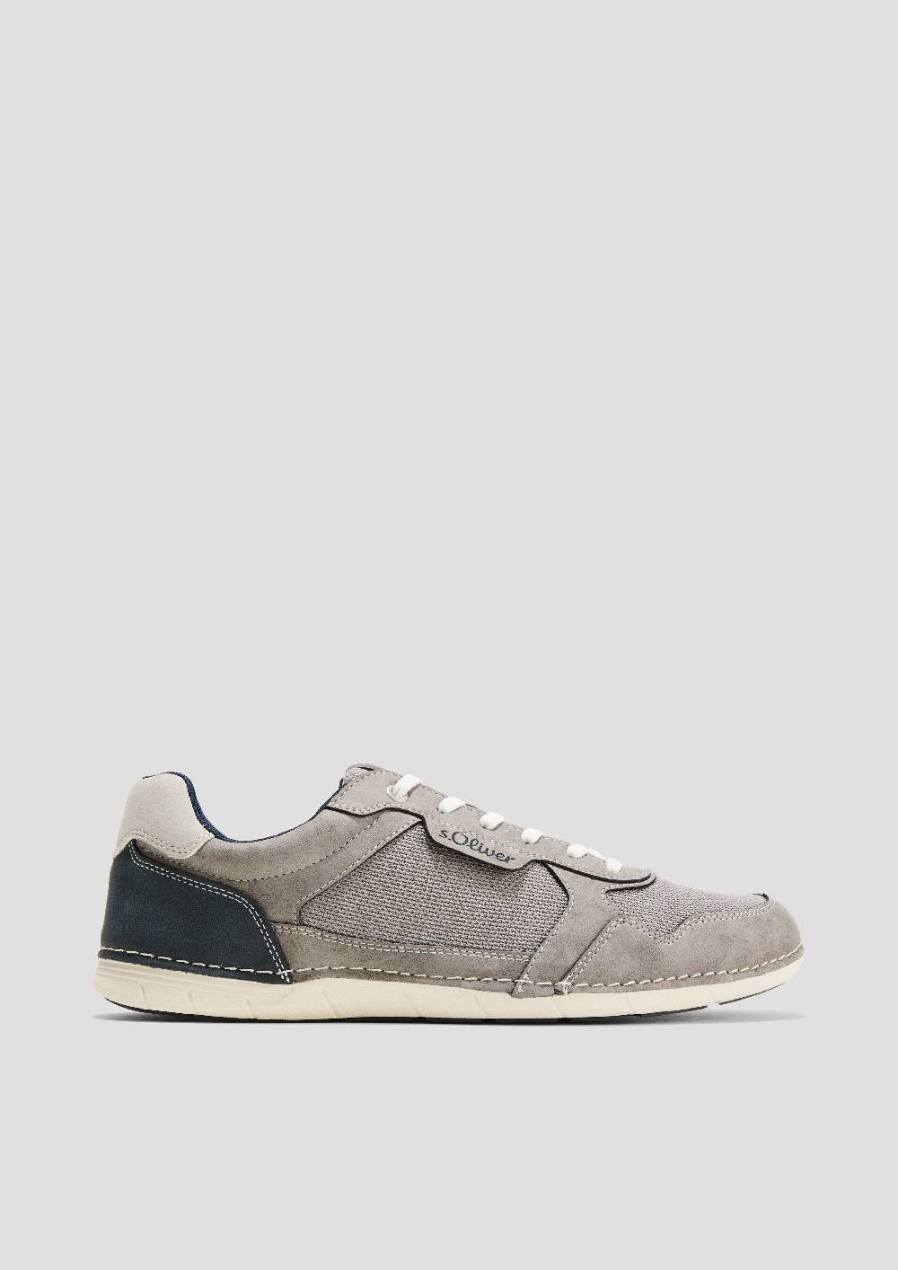s.Oliver Sneaker im Materialmix Blitzverkäufe
