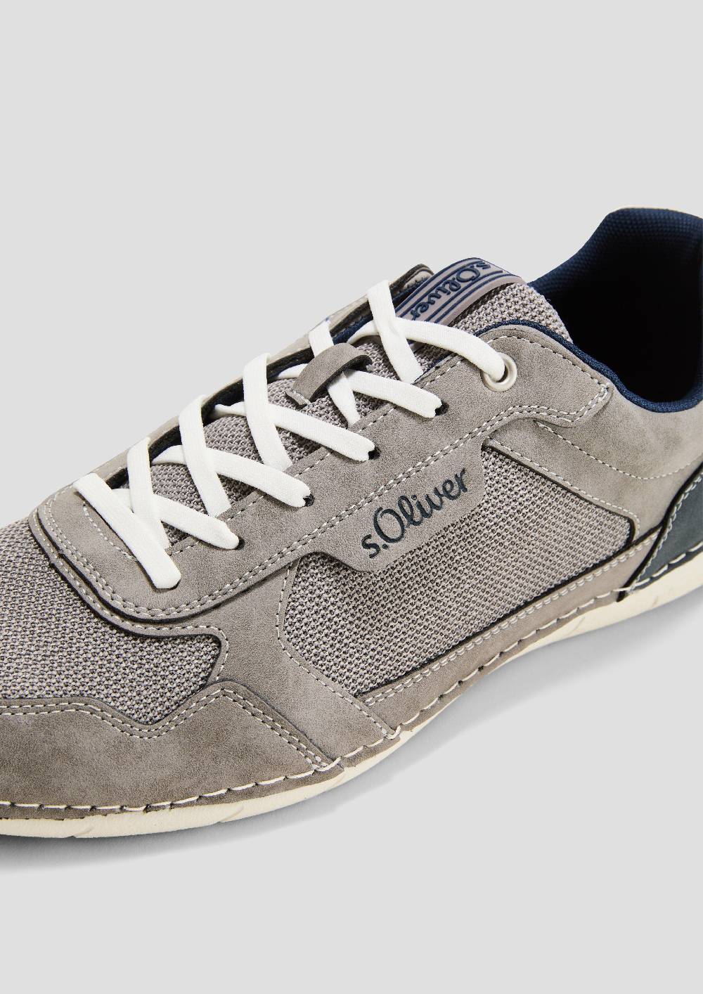 s.Oliver Sneaker im Materialmix Blitzverkäufe