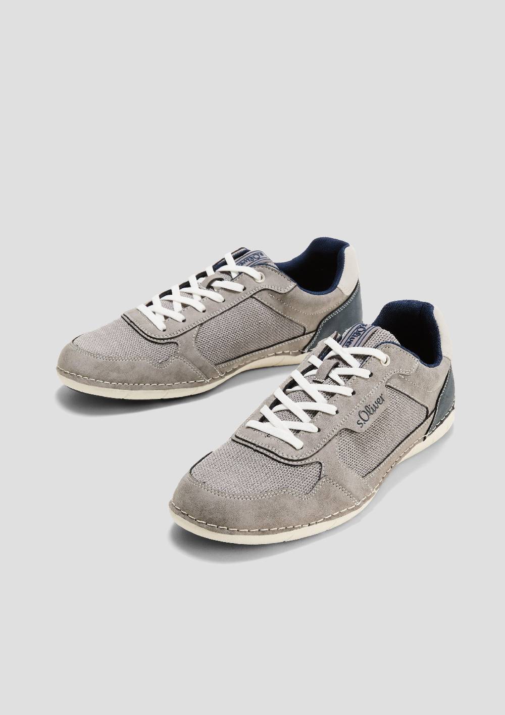 s.Oliver Sneaker im Materialmix Blitzverkäufe